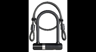 Beugelslot AXA Newton Mini + Cable 100/8