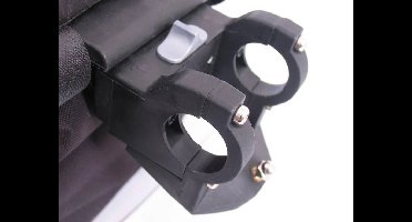 Stuurmand afneembaar/opvouwbaar Grijs