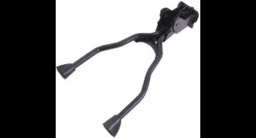 Fietsstandaard Edge 2-poot 28" - Zwart