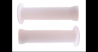 Handvatset BMX / Fixie 130mm - Wit