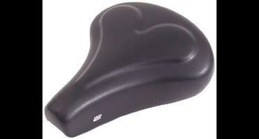 Fietszadel Edge City Holland Gel - Zwart