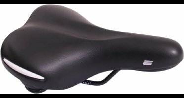 Fietszadel Edge Liberto - Zwart (op kaart)