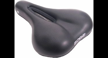 Zadel Edge Vento - Unisex - Zwart