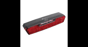 Dragerachterlicht Axa Juno Battery Auto/Off - 50 mm montage