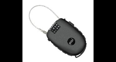 Abus Kabelslot Oprolbare Staalkabel Ø2.5*90Cm