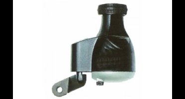 Dynamo AXA HR Traction rechts - Zwart