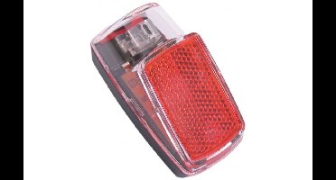 Achterlicht Spatbord Edge Vida - 1 LED - Incl. Batterijen