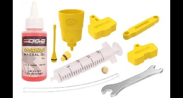 Ontluchtingsset voor Shimano met M7 adapter - incl. olie