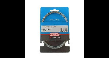 Elvedes Binnenkabel Achterrem - 2 Nippels - 2,25m
