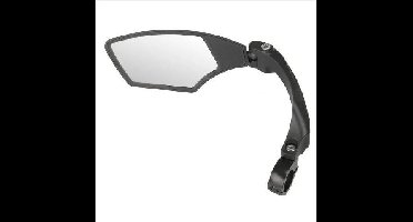 M-Wave Fietsspiegel met Klem Draaibaar - Onbreekbaar