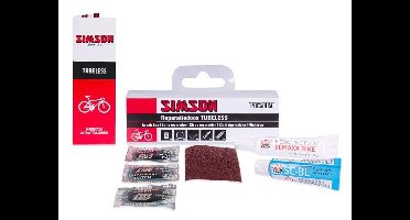 Reparatiedoos Simson Tubeless