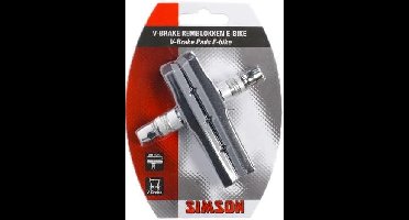 Simson E-bike V-Brake Remblokken 80mm
