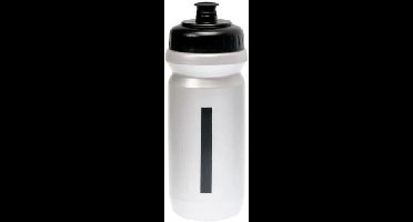 Simson Bidon Big Mouth Basic - 550ml - Zwart/Grijs