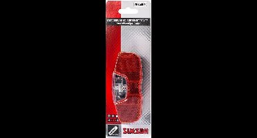 Simson Bagagedrager achterlicht ''Coast'' 1 LED - On/Off (batterij)