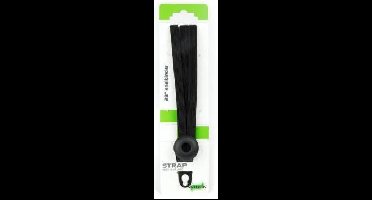 Triobinder Widek Eye 12/12mm met zwarte stalen platen - zwart/zwart