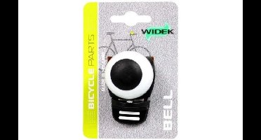Fietsbel Widek Compact II - Zwart / Wit