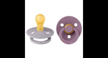 Colour 2 Pack - Fossil Grey/Mauve Spenen