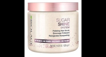 Polishing Hair Scrub Sugar Shine System