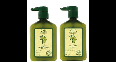 Olive Organics Hair&Body Duo - 2x340ml