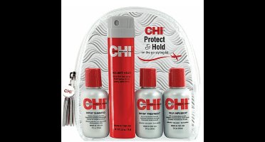 Protect & Hold Travel Kit - 59ml+59ml+59ml+74gr.