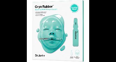 Cryo Rubber Cooling Soothing Mask - 1pc