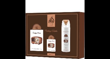 Pride Vintage Radio Eau de Parfum Giftset