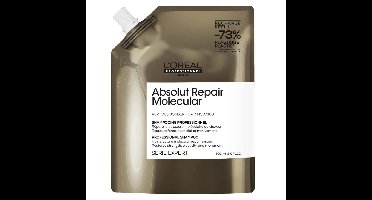 Absolut Repair Molecular Shampoo  Refill - 500ml