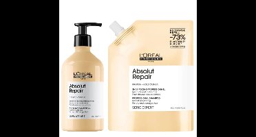 Absolut Repair Shampoo Refill Set - 2x500ml