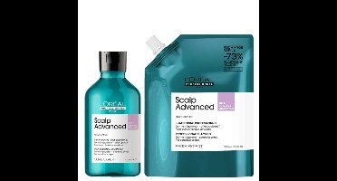 Scalp Advanced Anti-Discomfort Shampoo Refill Set - 300+500ml