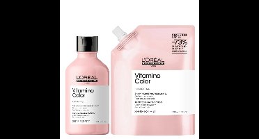 Vitamino Color Shampoo Refill Set - 300+500ml