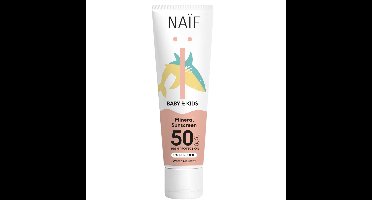 Baby&Kids Mineral Sunscreen 0% Perfume SPF50