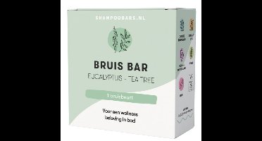Bruis Bar Eucalyptus Tea Tree - 60g