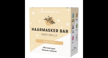 Haarmasker Bar Warm Vanilla alle haartypes - 45gr