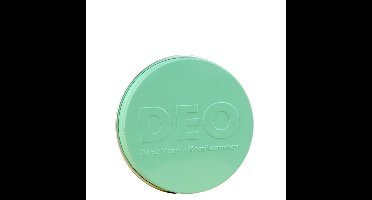 Natuurlijke Deodorant Aloë Vera - Komkommer - 50g