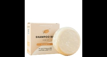 Shampoo Bar Honing Krullen&Droog Haar - 60g