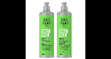 Bed Head Curls Rock Duo Set - 2x400ml