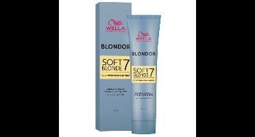 Blondor Soft Blonde  7 Cream Blondering - 200gr.
