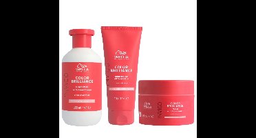 Color Brilliance Fine Hair de Luxe Set - 300+200+150ml