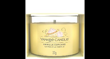 Vanilla Cupcake Filled Votive - 37gr