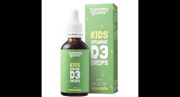 Kids Vitamine D3 Drops - 50ml