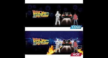 BACK TO THE FUTURE - Mug Heat Change - 460 ml "Time Machine"