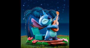 DISNEY Figurine Stitch Guitar