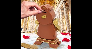 DISNEY - Money Bank - Beauty and the Beast - Cogsworth