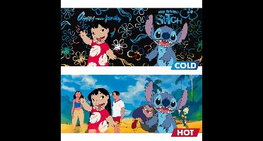 DISNEY - Mug Heat Change - 460 ml - Lilo et Stitch - cardboard
