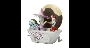 Disney Traditions: Lock, Shock & Barrel met Oogie Boogie Beeldje – Nightmare Before Christmas