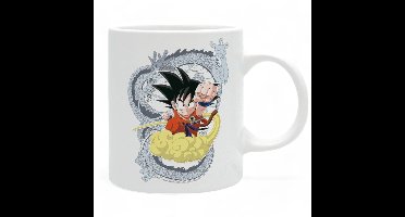 DRAGON BALL - Mug - 320 ml - DB/ Goku & Shenron - subli - box