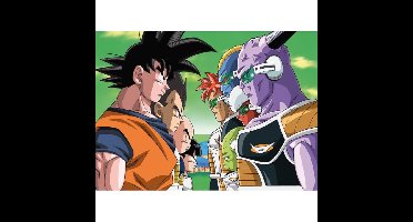 DRAGON BALL - Postcards DBZ - Set 1 x5 (14,8x10,5)