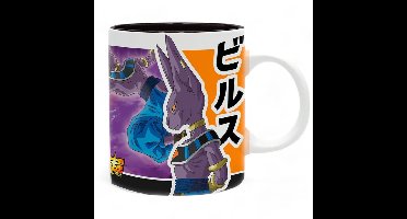DRAGON BALL SUPER - Mug - 320 ml - Beerus VS Goku - subli - box