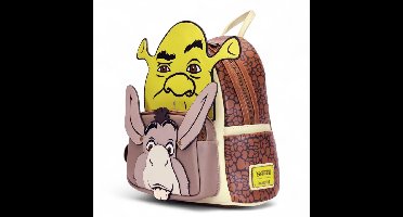 Dreamworks Mini Backpack Shrek & Donkey Cosplay