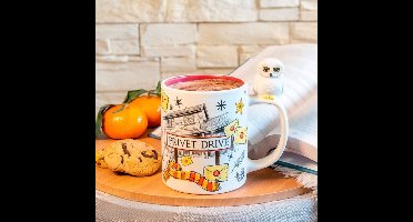Harry Potter Hedwig 3D Mok 350ml | Privet Drive ABYstyle Keramiek